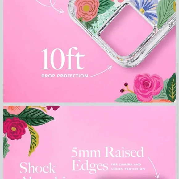 Case-Mate Rifle Paper Co Case - iPhone 14 Plus - Picture 2 of 8